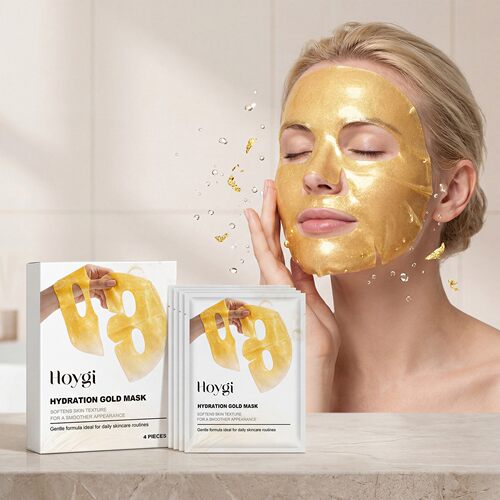 HOYGI Hydrating Face Mask (Boxed) - Gentle Radiance-Boosting