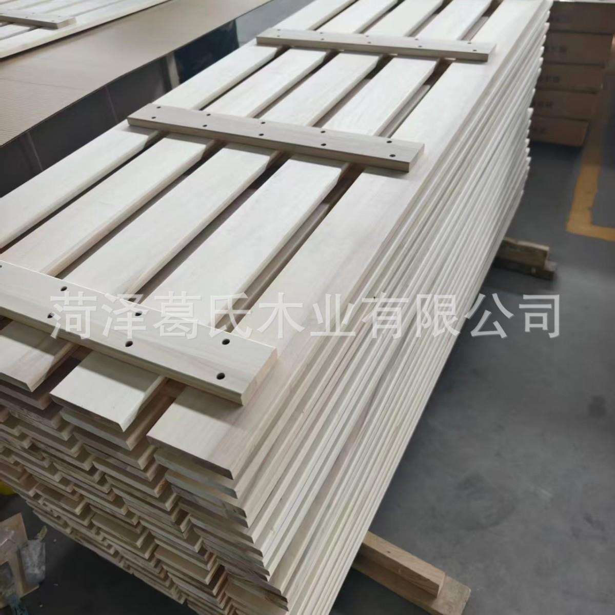 家具制作排骨条床板条杨木床板条直拼板床架支撑榻榻米木床板