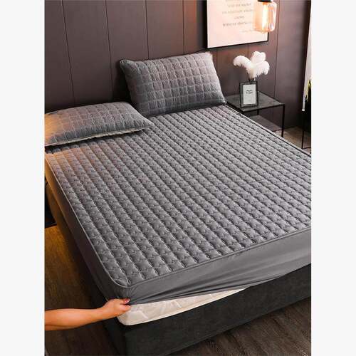 Mattress Cover Queen Size fitted sheet Bed Cover pillow case