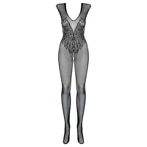 Erotic Open Crotch Bodystocking Lingerie Black Bodysuit Sex0