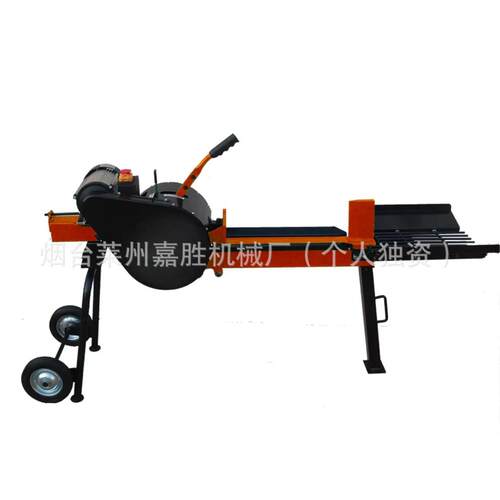 劈柴机劈柴神器伐木液压电动砍柴劈木小型分裂机器农村家用