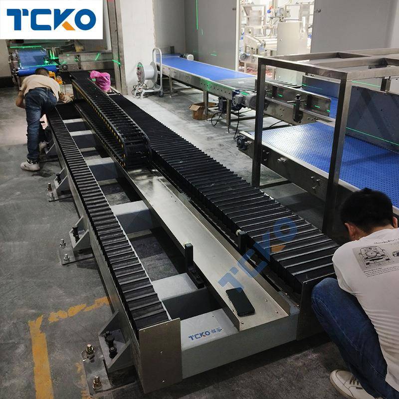 tcko重载第七轴机器人行走轨道搬运集装码垛焊接机器人行走轨道