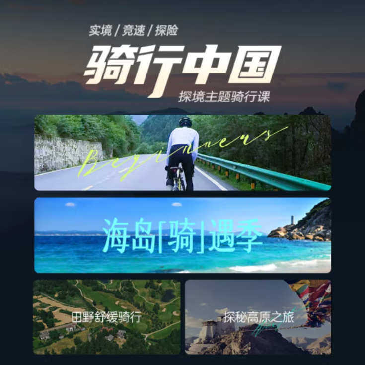 运动健身车m1p静音室内小兽家用野电器材单车动感自发