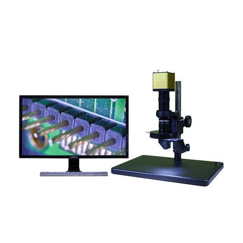 高清手动三维显微镜可2D/3D图像切换测量SGO-200HBS高精度检测