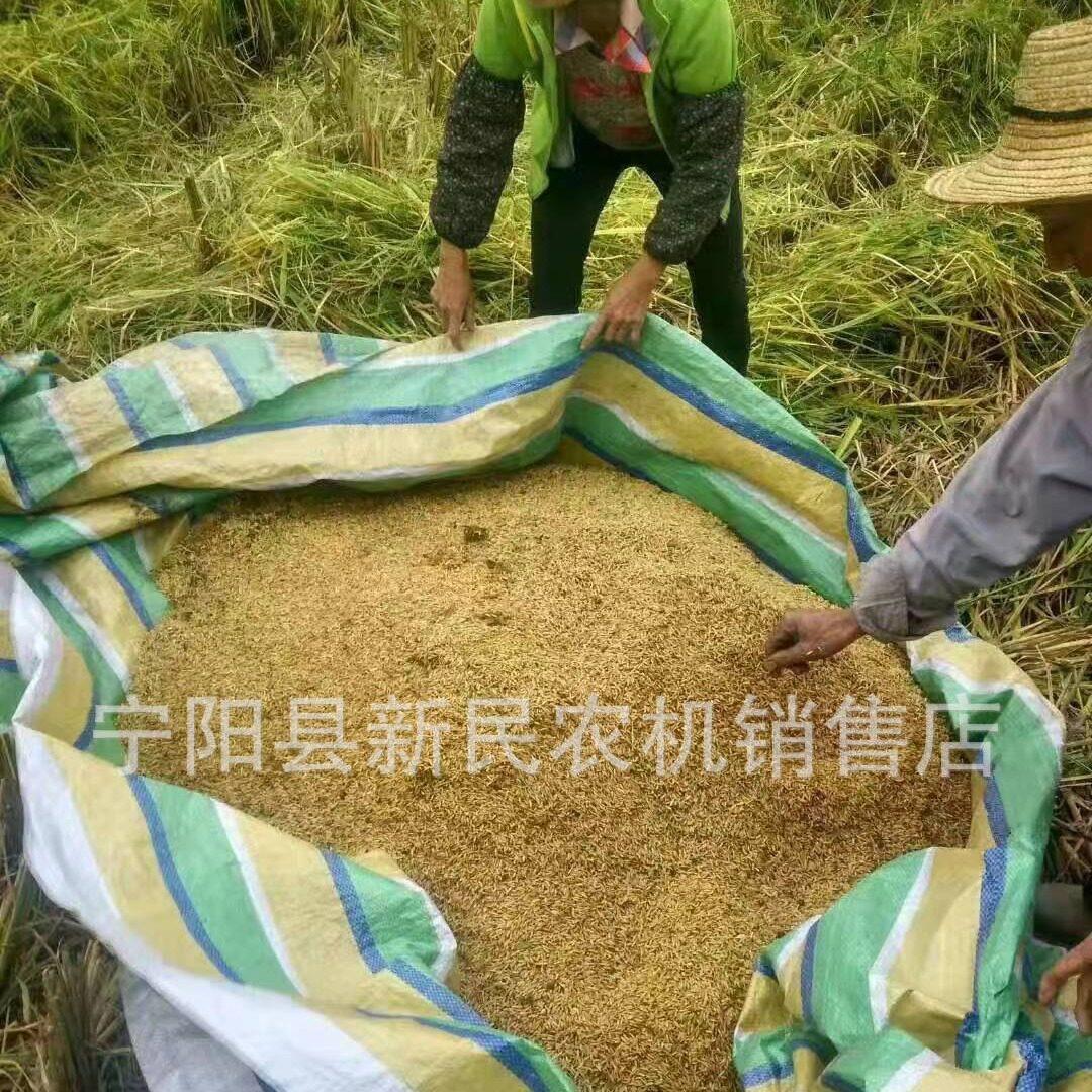 外贸出口稻麦联合收割机大豆黄豆收获机水稻小麦油菜籽收割打粒机