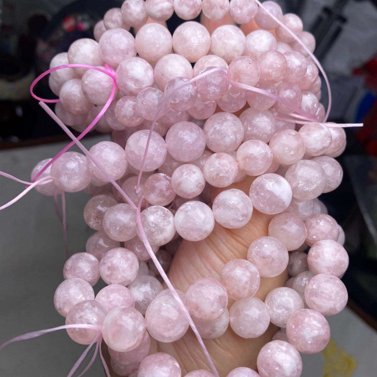 天然水晶粉祖母晶 工厂 粉锂云母