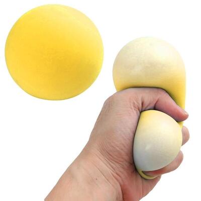 Childs Funny Fidget Toy Soft Stressball Anti-stress Ball ..