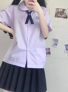 jk领结日韩系十字交叉 泰国校服领花 校园主持人制服