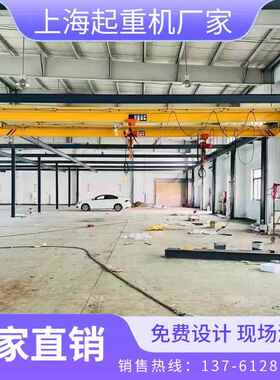LX3吨悬挂起重机 2t9m轻小型行车 1T单梁注塑车间航吊 5t环链葫芦