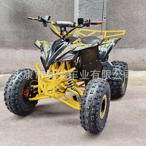 工厂直销可出口ATV1200w60v电动四轮沙滩车越野车成人electricatv