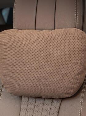 直销新款sona头枕适用奔驰S级迈巴赫座椅枕头靠枕腰靠车用肩颈护