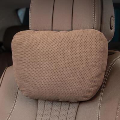 直销新款sona头枕适用奔驰S级迈巴赫座椅枕头靠枕腰靠车用肩颈护