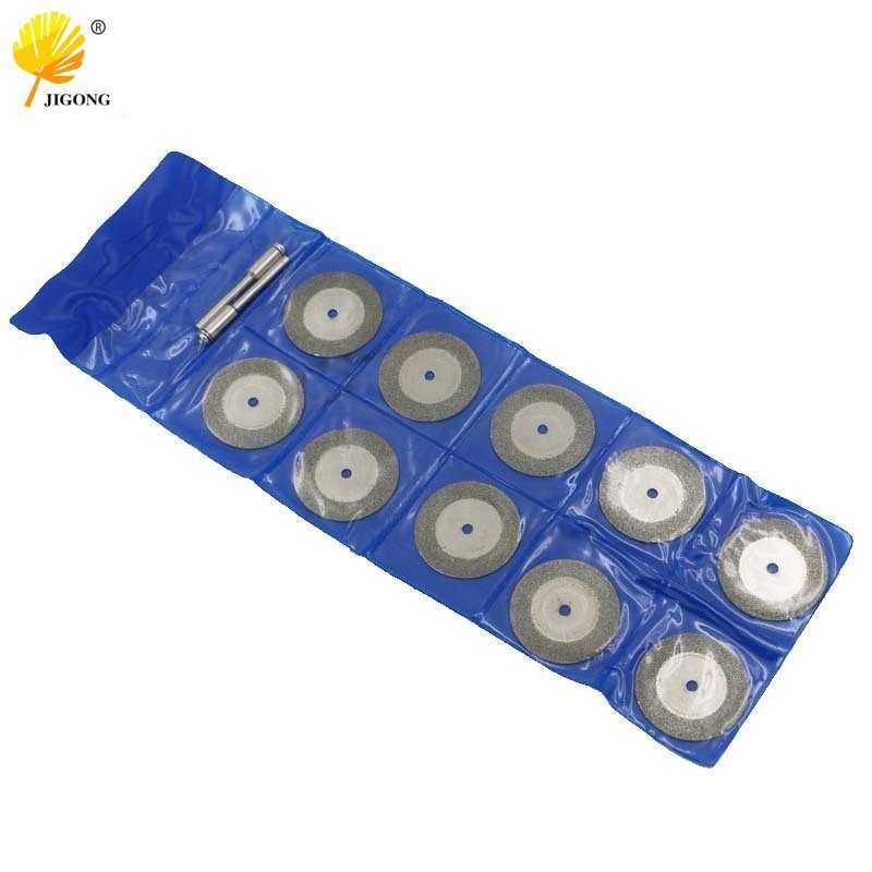 30mm金刚石切割片锯片 金刚砂牙磨片 玉石切片 电磨吊磨电钻用