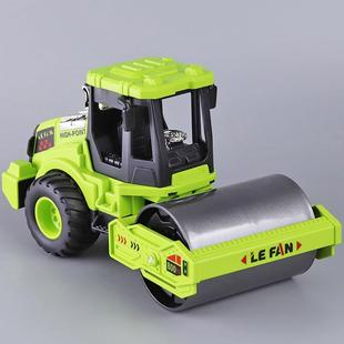 儿童大号工程车玩具惯性玩具车压路机模型仿真男孩宝宝修路车礼物
