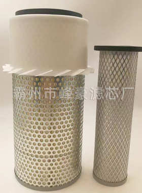 6598492空气滤芯发电机挖掘机配件空气滤清器6598362柴油空气滤芯