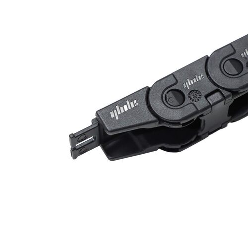 VBY03-1520-R28-N21-VEY03怡合达正品拖链半封闭式 内径开 定制款
