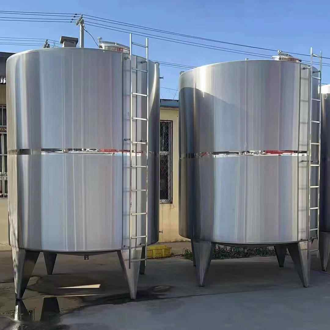 食品级304白酒储蓄罐不锈钢储存罐立式酒厂醋厂316白钢储罐