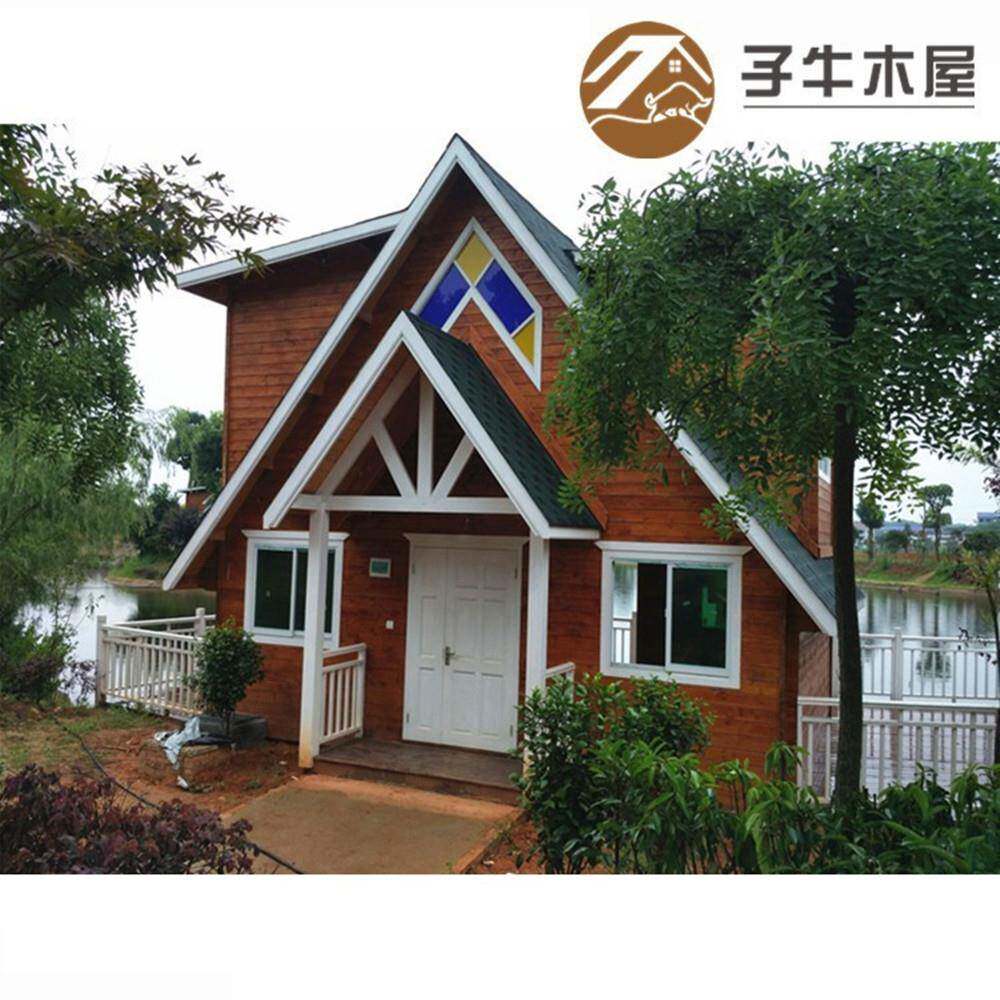木质田园度假木板活动房景区生态休闲好木屋简易木屋温泉木屋