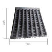 门头围墙仿古装 仿古树脂瓦 饰塑料瓦 屋檐装 饰屋檐瓦批发 一体中式