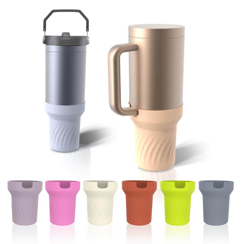 亚马逊跨境斯坦利硅胶杯套Stanley杯底保护套水杯防滑硅胶套定制