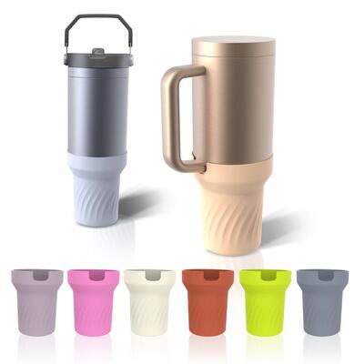 亚马逊跨境斯坦利硅胶杯套Stanley杯底保护套水杯防滑硅胶套定制