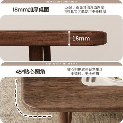 茶桌椅组合小户型用SPZ阳台茶几家客厅餐桌新茶式办公室大板泡桌