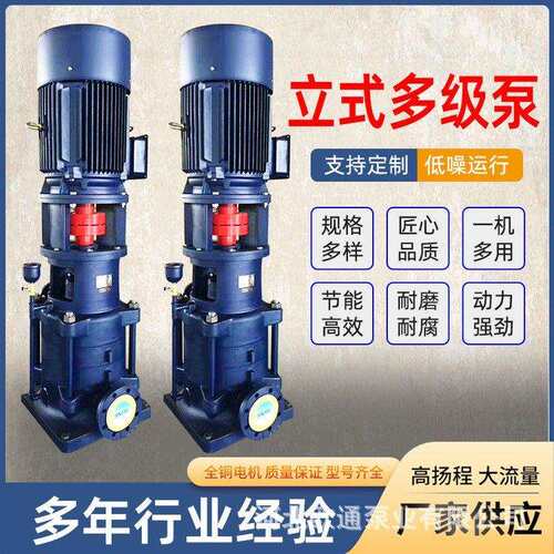 现货供应 32lg6.5-15X2 高层建筑供水泵 立式多级泵 多级泵