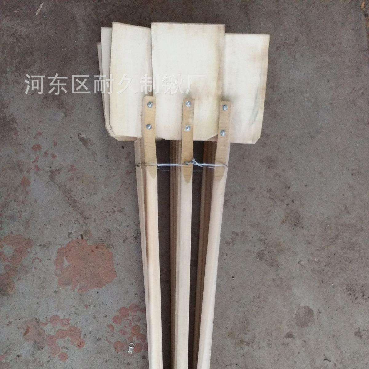 兄弟锹业供应木锨铁管锨把成品木锨塑料锨塑料木锨板图片