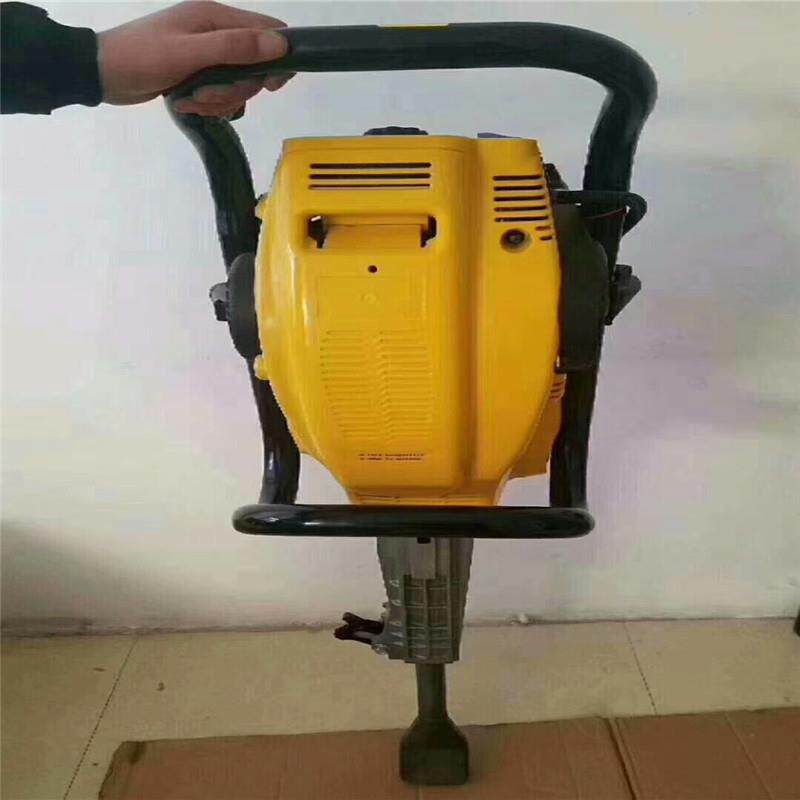 便携式手提式眼镜蛇捣固镐 操作简单 使用方便 手持式内燃捣鼓机
