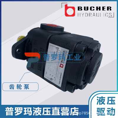 德国布赫BUCHER齿轮泵QXM21-010N QXM21-012N QXM21-016N液压油泵