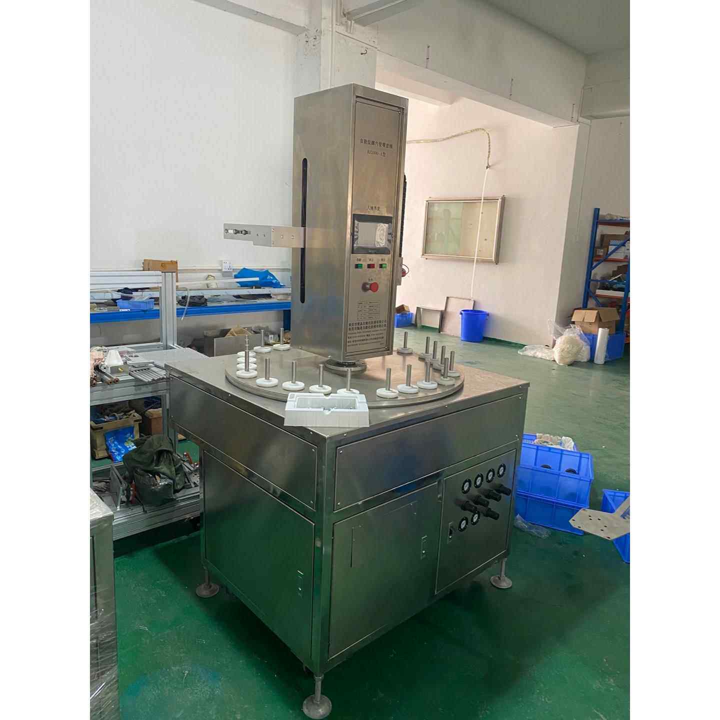 小型环绕线 喷漆机 玩具微型喷漆机自动喷涂线 地轨式涂装生产线