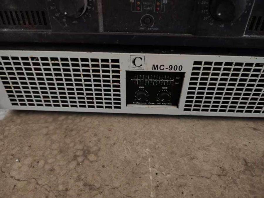 1月21日北京【京械123】单位淘汰报废处置功放一批共六台网络拍卖公告