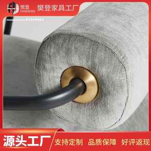 约意式 极简轻风格 奢懒人单人沙发椅子后现用代创意家客简厅001休