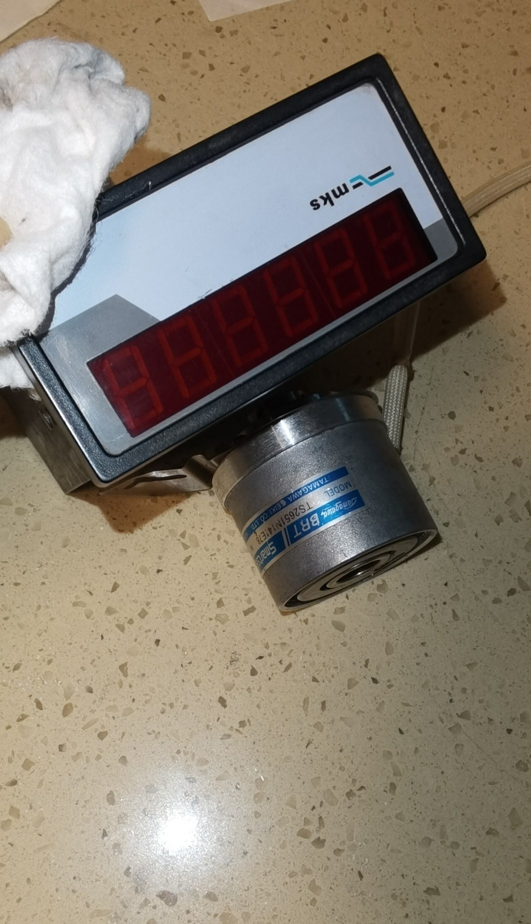 门幅士定型机张力表 CA340-27