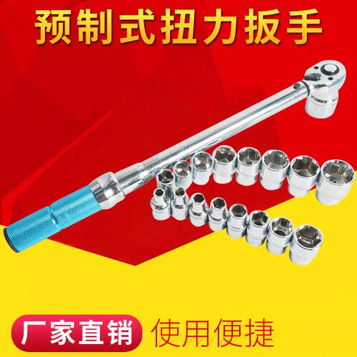 扭力 扭矩 火花塞钢筋电梯扭矩扳手dyb6-450N.m 预置式扭力扳手