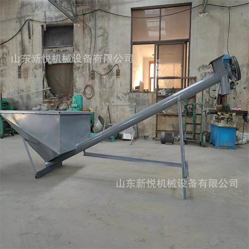 硬管吨包用输送蛟龙机移动灌装螺旋上料机圆管配套蛟龙输送机