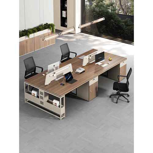 办公桌椅组合、简易办公桌、现代办公桌、屏风台、办公工作站、六