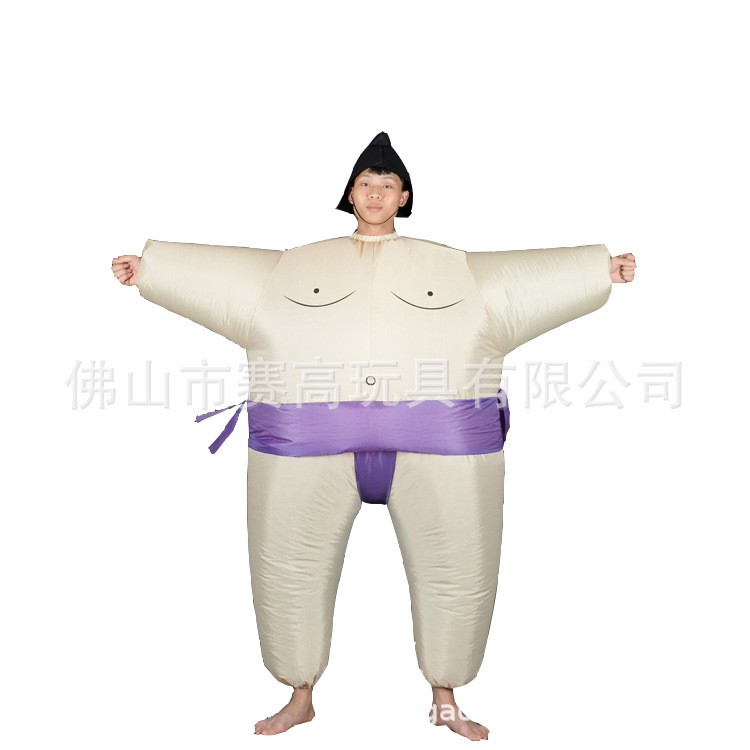 搞笑服装道具充气服舞台表演卡通人偶恐龙充气服装相扑服