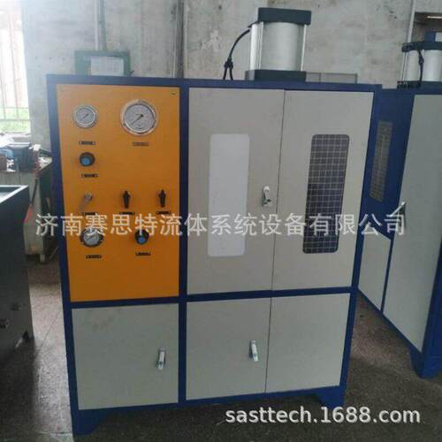 定制赛思特水压爆破试验机压力可达350Mpa水压耐压试验台
