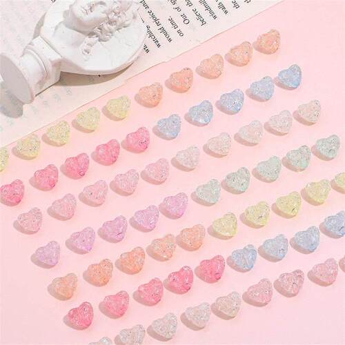 Acrylic Beads For Bracelet Making DIY Charms Accessories