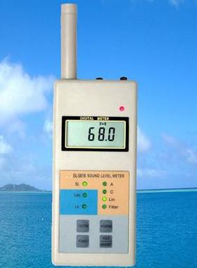 兰泰SL5818数字噪音计多功能声级计分贝仪机械环境噪声计