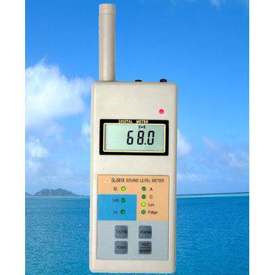 兰泰SL5818数字噪音计 多功能声级计 分贝仪 机械环境噪声计