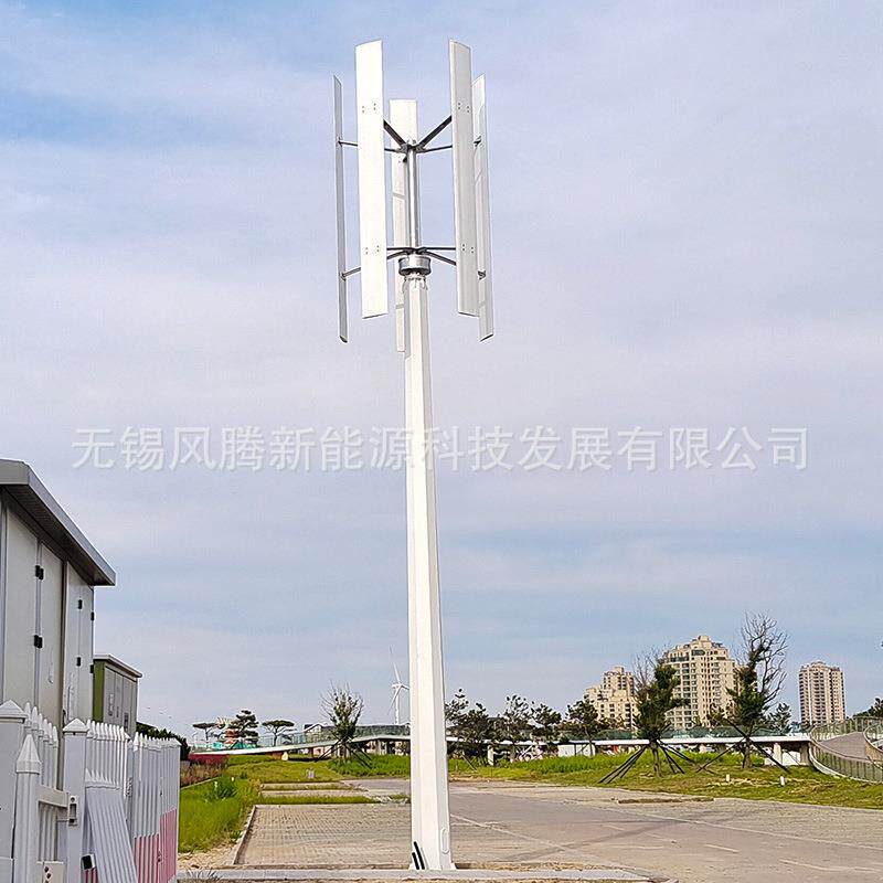 H12/H112KW垂直轴风力发电机外转子/磁悬浮发电机48V~380V
