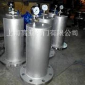 水器锤消除器铸钢器不锈GY9000-1法兰水锤吸纳厂家活塞式水锤消钢