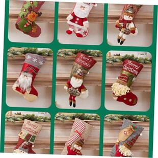stockings bag Eve goody pendant presents Christmas