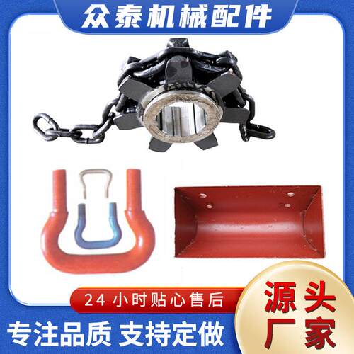 刮板机链轮组 提升机料斗链钩 源头厂家规格齐全可拆卸式链轮