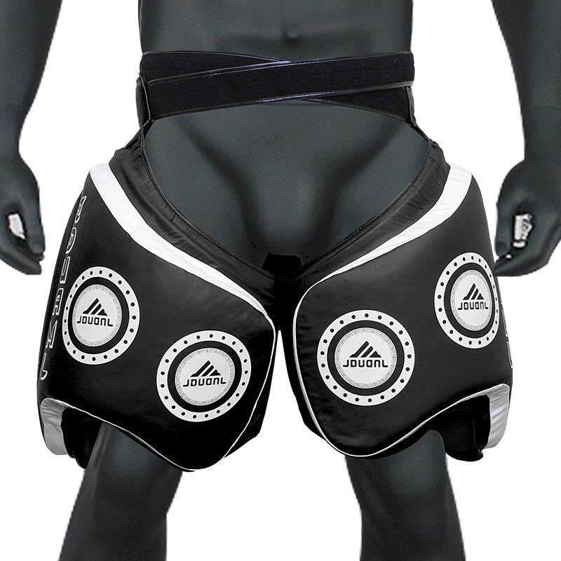 九段龙泰拳MMA散打拳击护腿靶大腿靶教练陪练训练格斗装备护具