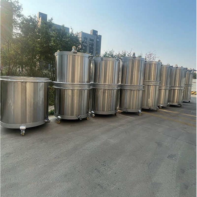 2000升不锈钢拉缸移动式油漆涂料搅拌缸分散机搅拌桶化工原料储罐