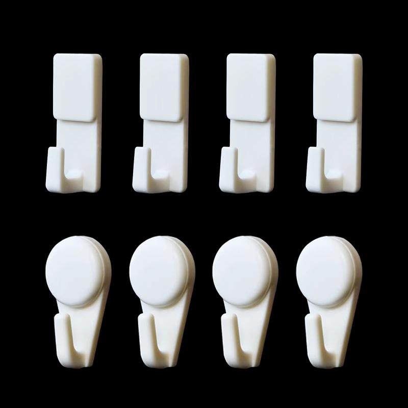 白灰墙专用挂钩无痕钉乳胶漆墙面免打孔投影幕布水泥墙纸墙布钉钩