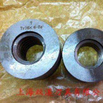 螺纹环规1/4-16ACME量规 螺纹规 外螺纹检测规 螺纹塞规 通止规